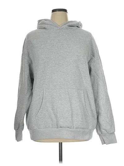 Pre-owned Trendy Queen Pullover Hoodie In Gray