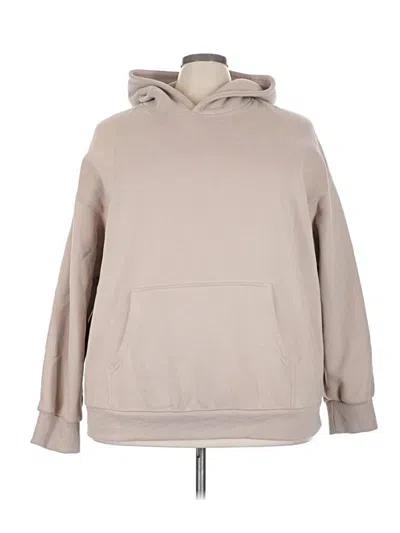 Pre-owned Trendy Queen Pullover Hoodie In Tan