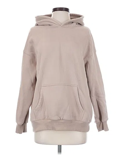Pre-owned Trendy Queen Pullover Hoodie In Tan