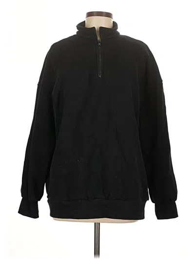 Pre-owned Trendy Queen Pullover Sweater In Black