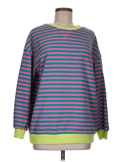 Pre-owned Trendy Queen Pullover Sweater In Blue