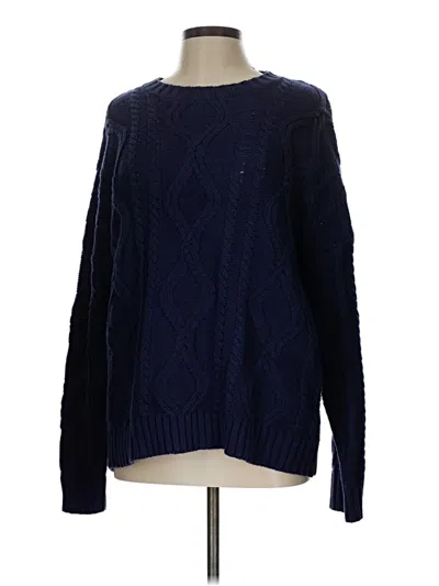 Pre-owned Trendy Queen Pullover Sweater In Blue