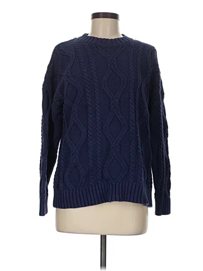 Pre-owned Trendy Queen Pullover Sweater In Blue