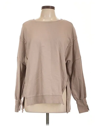 Pre-owned Trendy Queen Pullover Sweater In Brown
