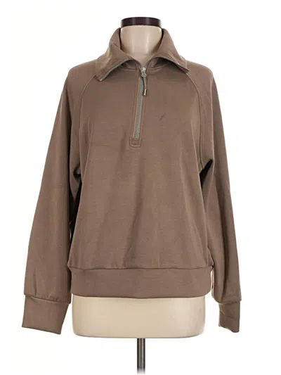 Pre-owned Trendy Queen Pullover Sweater In Brown