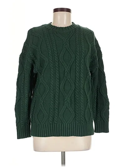 Pre-owned Trendy Queen Pullover Sweater In Green