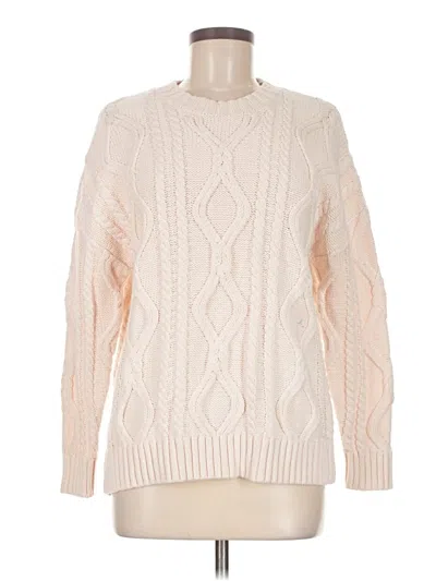Pre-owned Trendy Queen Pullover Sweater In Ivory