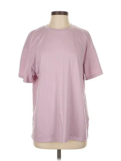 Pre-owned Trendy Queen Short Sleeve T-shirt In Pink
