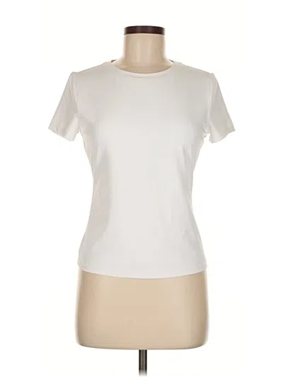 Pre-owned Trendy Queen Short Sleeve T-shirt In White