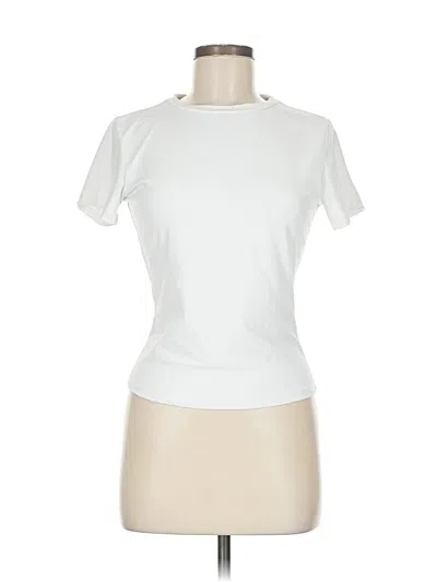 Pre-owned Trendy Queen Short Sleeve T-shirt In White