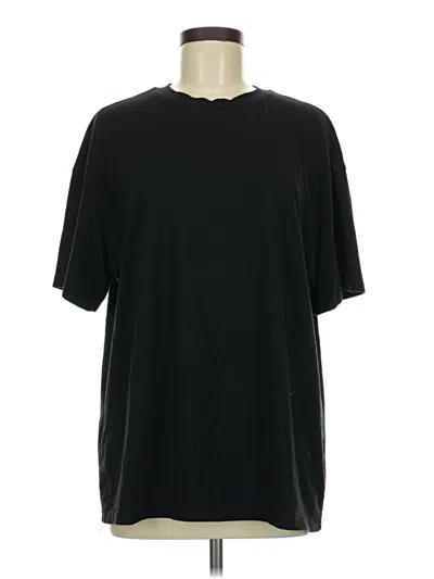 Pre-owned Trendy Queen Short Sleeve T-shirt In Black