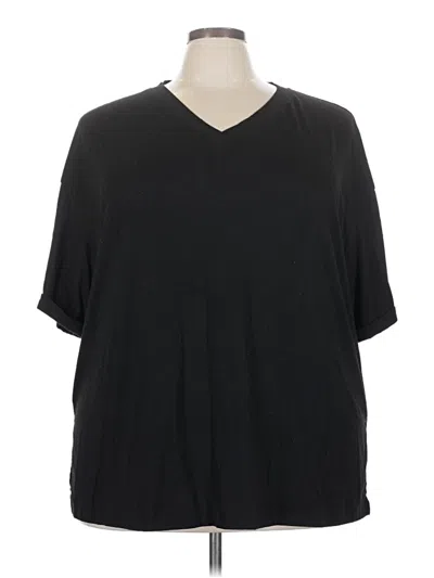 Pre-owned Trendy Queen Short Sleeve T-shirt In Black