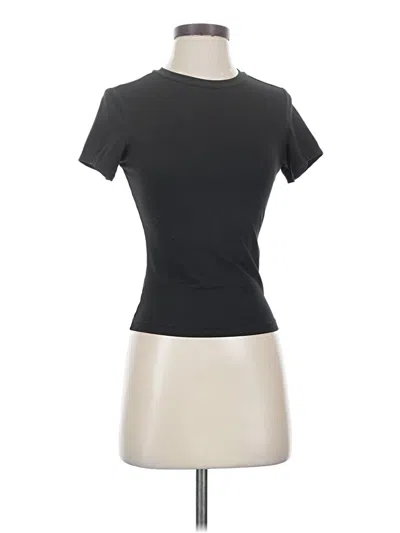 Pre-owned Trendy Queen Short Sleeve T-shirt In Black