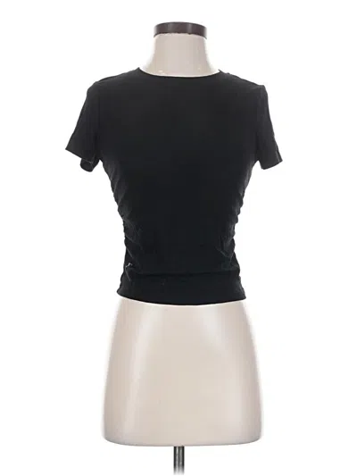 Pre-owned Trendy Queen Short Sleeve T-shirt In Black