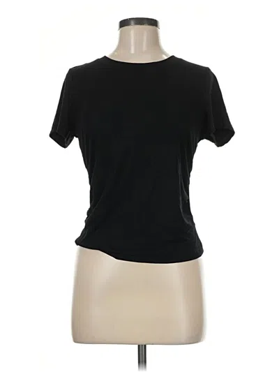 Pre-owned Trendy Queen Short Sleeve T-shirt In Black