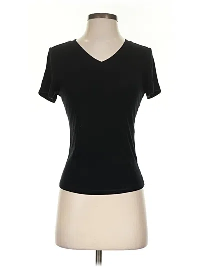 Pre-owned Trendy Queen Short Sleeve T-shirt In Black