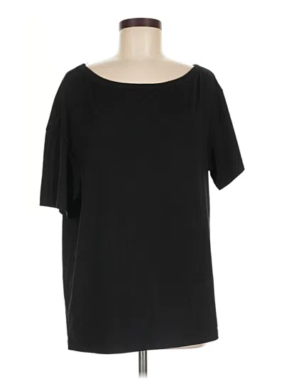 Pre-owned Trendy Queen Short Sleeve T-shirt In Black