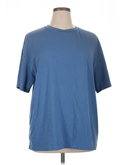 Pre-owned Trendy Queen Short Sleeve T-shirt In Blue