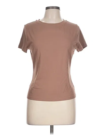 Pre-owned Trendy Queen Short Sleeve T-shirt In Brown