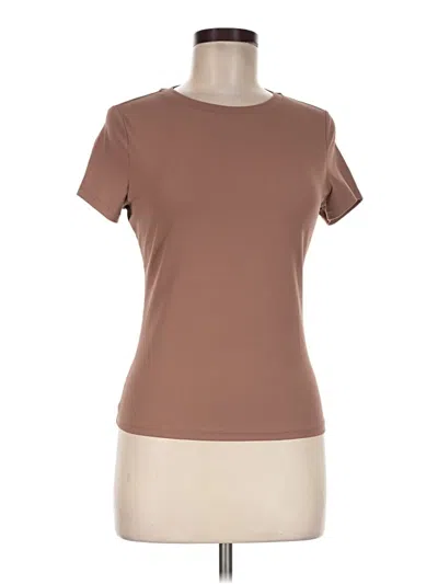 Pre-owned Trendy Queen Short Sleeve T-shirt In Brown