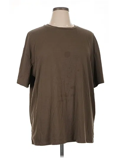 Pre-owned Trendy Queen Short Sleeve T-shirt In Brown