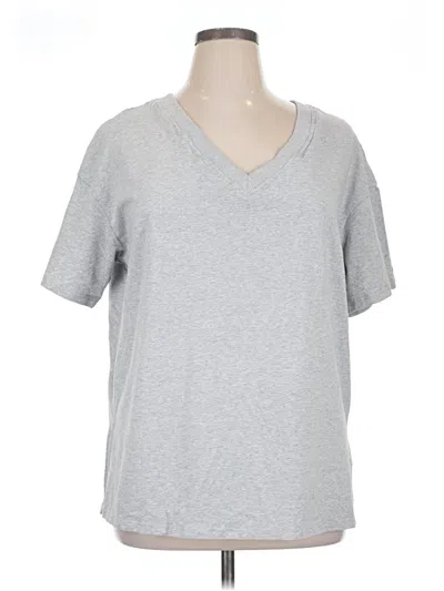 Pre-owned Trendy Queen Short Sleeve T-shirt In Gray