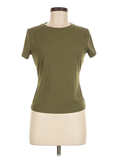 Pre-owned Trendy Queen Short Sleeve T-shirt In Green
