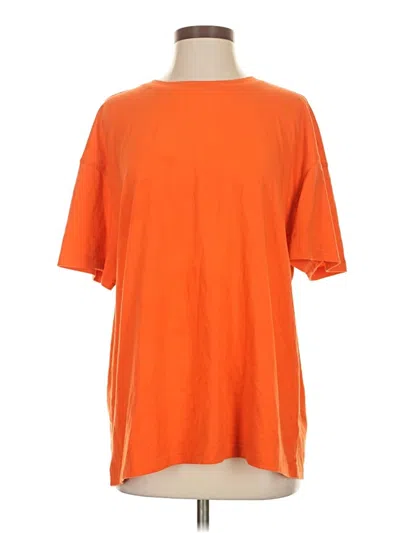 Pre-owned Trendy Queen Short Sleeve T-shirt In Orange