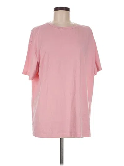 Pre-owned Trendy Queen Short Sleeve T-shirt In Pink