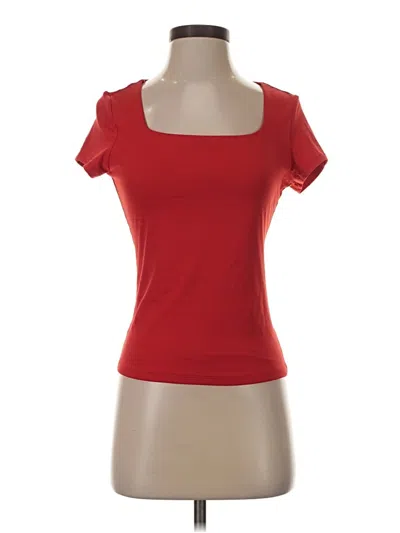 Pre-owned Trendy Queen Short Sleeve T-shirt In Red