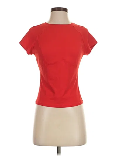 Pre-owned Trendy Queen Short Sleeve T-shirt In Red