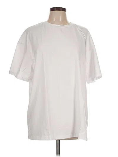 Pre-owned Trendy Queen Short Sleeve T-shirt In White