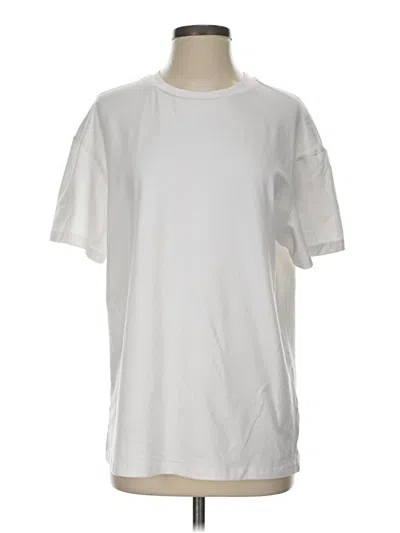 Pre-owned Trendy Queen Short Sleeve T-shirt In White