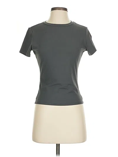 Pre-owned Trendy Queen Short Sleeve Turtleneck In Gray