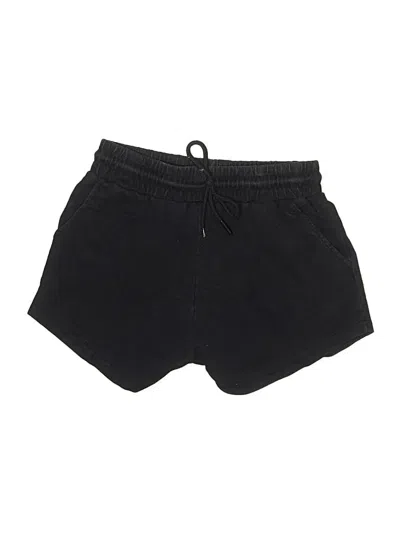 Pre-owned Trendy Queen Shorts In Black