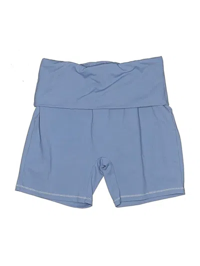 Pre-owned Trendy Queen Shorts In Blue