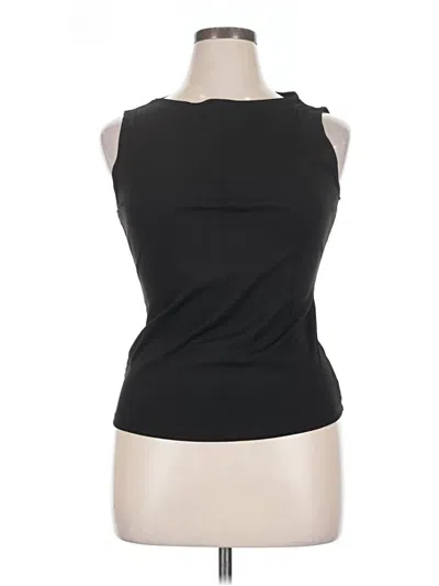 Pre-owned Trendy Queen Sleeveless T-shirt In Black