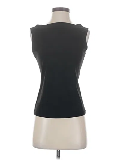 Pre-owned Trendy Queen Sleeveless T-shirt In Black