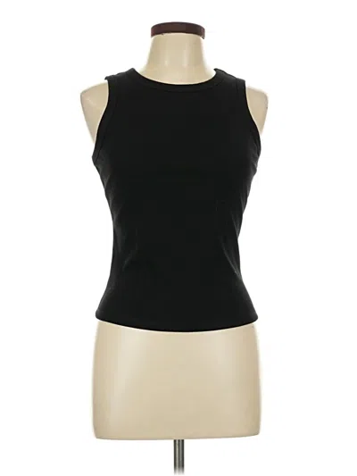 Pre-owned Trendy Queen Sleeveless T-shirt In Black