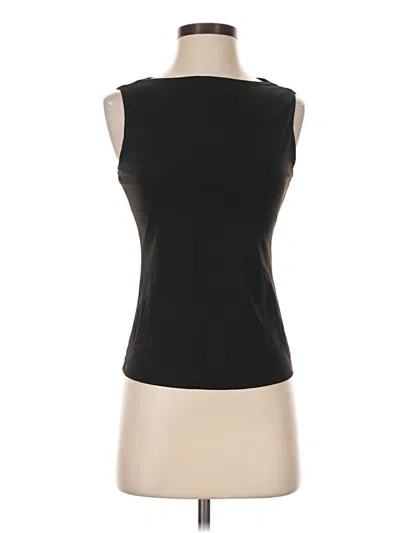 Pre-owned Trendy Queen Sleeveless T-shirt In Black
