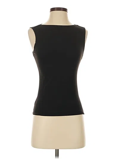 Pre-owned Trendy Queen Sleeveless T-shirt In Black