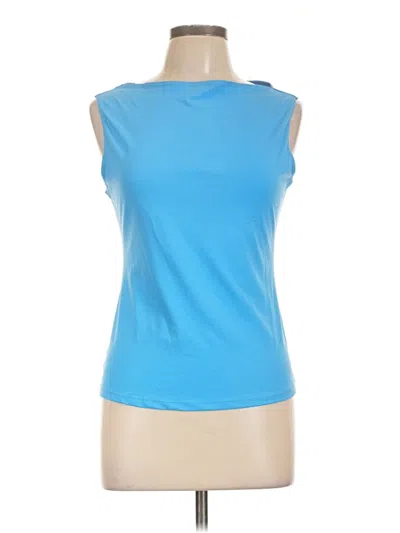 Pre-owned Trendy Queen Sleeveless T-shirt In Blue