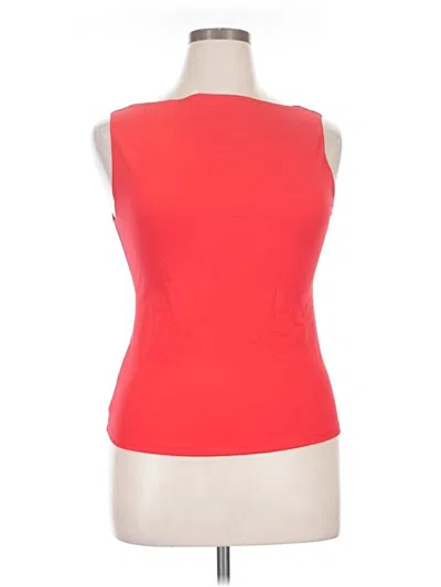 Pre-owned Trendy Queen Sleeveless T-shirt In Red