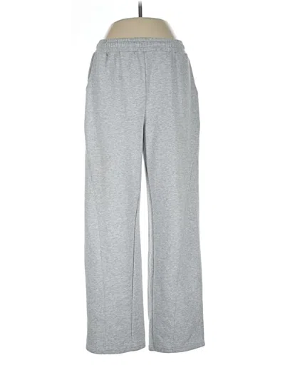 Pre-owned Trendy Queen Sweatpants In Gray