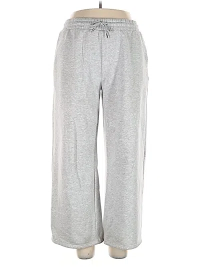 Pre-owned Trendy Queen Sweatpants In Gray