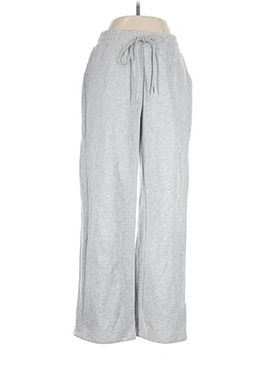 Pre-owned Trendy Queen Sweatpants In Gray