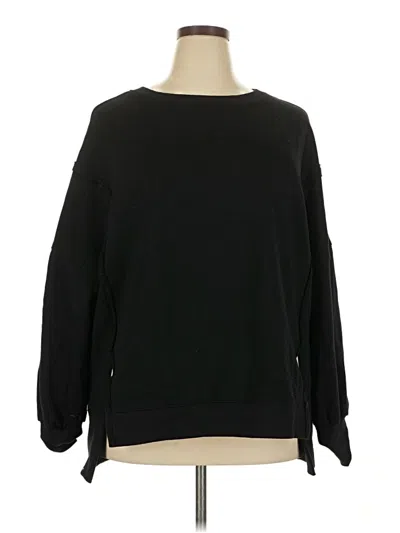 Pre-owned Trendy Queen Sweatshirt In Black