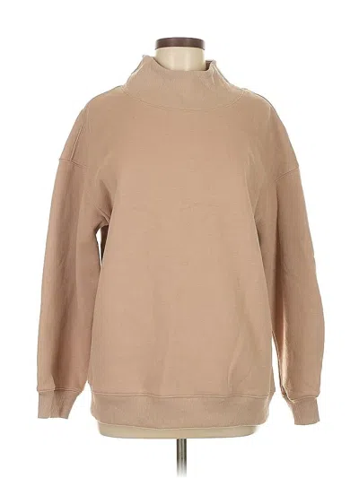 Pre-owned Trendy Queen Sweatshirt In Brown