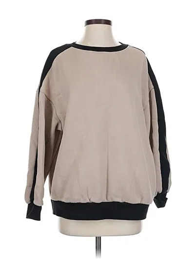 Pre-owned Trendy Queen Sweatshirt In Brown