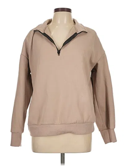 Pre-owned Trendy Queen Sweatshirt In Brown